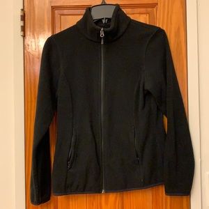 Black Fleece Zip Up